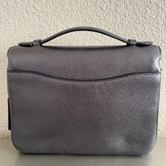 Coach Cassie Crossbody / Metallic Graphite - Picture 3 of 11